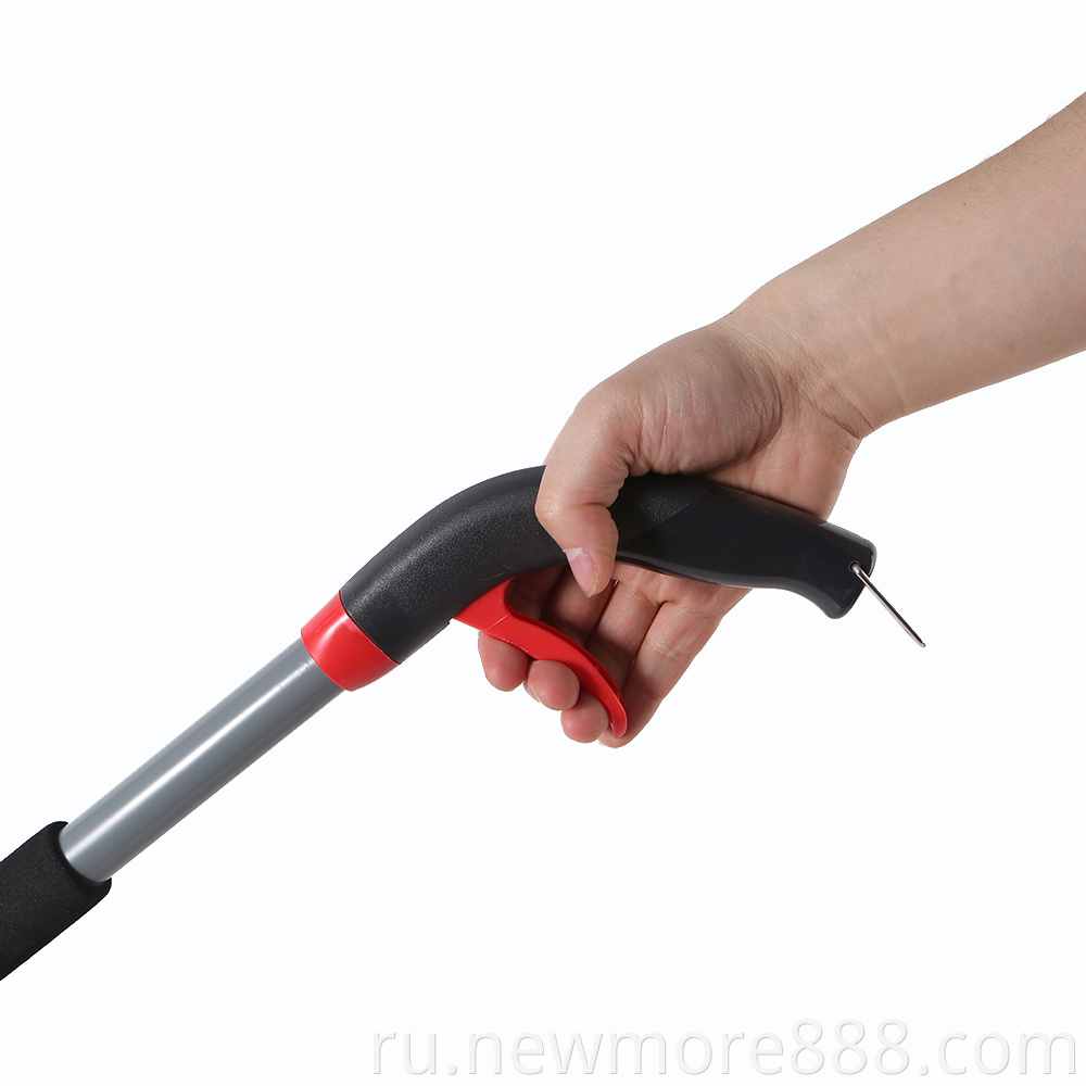 Iron Handle Spray Sweeper Mop